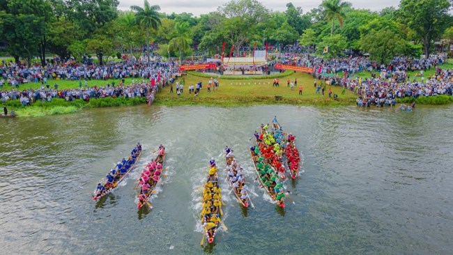 Thừa Thiên Huế: Nhiều hoạt động văn hoá, thể thao mừng Quốc khánh (2/9/2022)